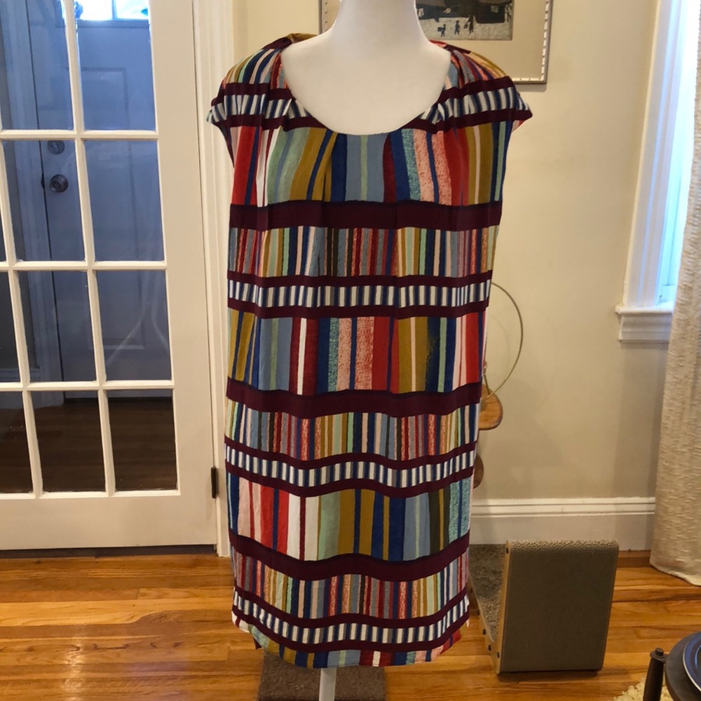 Striped Multicolor Dress